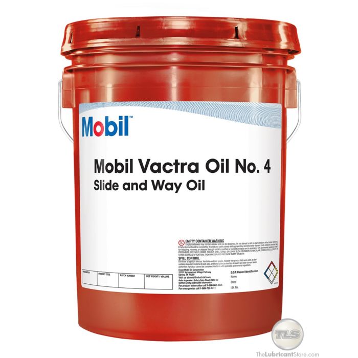 Picture of Mobil Vactra No. 4 (55 Gal. Pail) Waylube